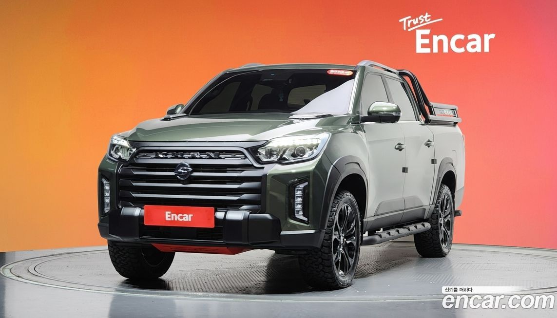 KG_Mobility_Ssangyong Rexton 2023