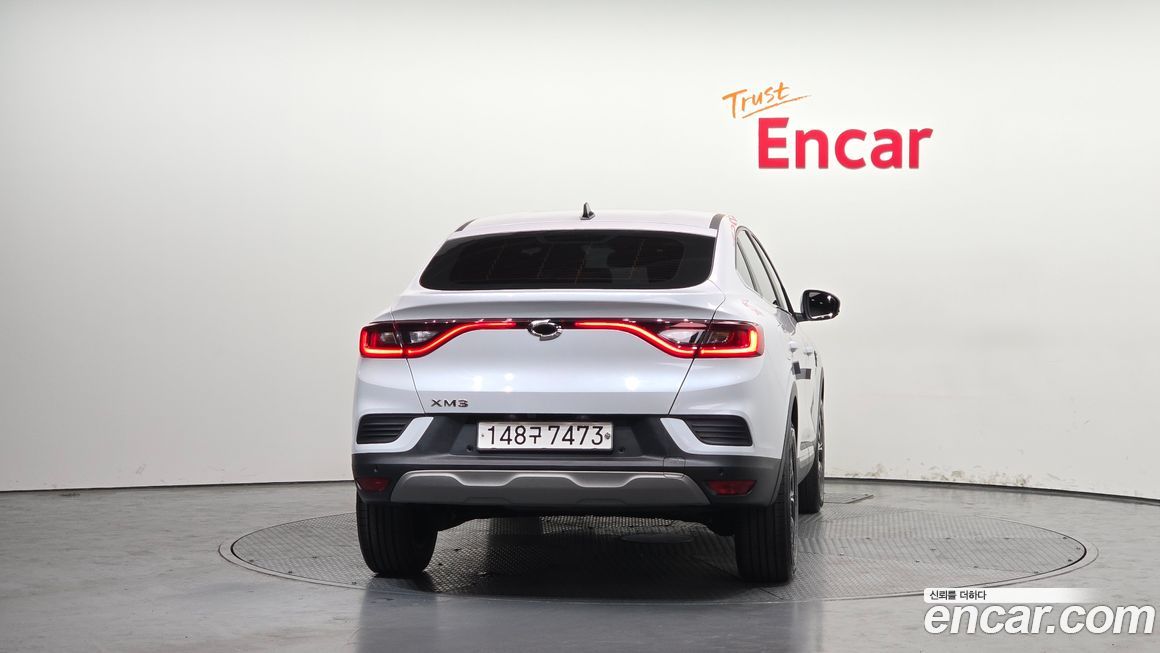 Renault-KoreaSamsung XM3 2023