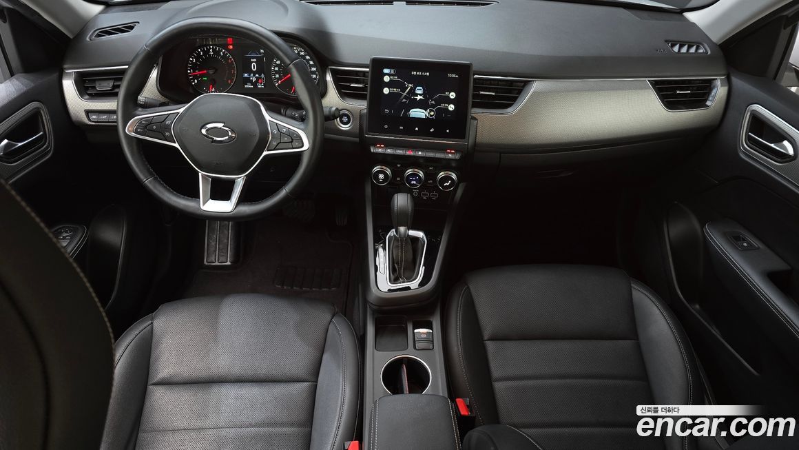 Renault-KoreaSamsung XM3 2023