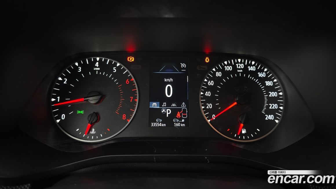 Renault-KoreaSamsung XM3 2023