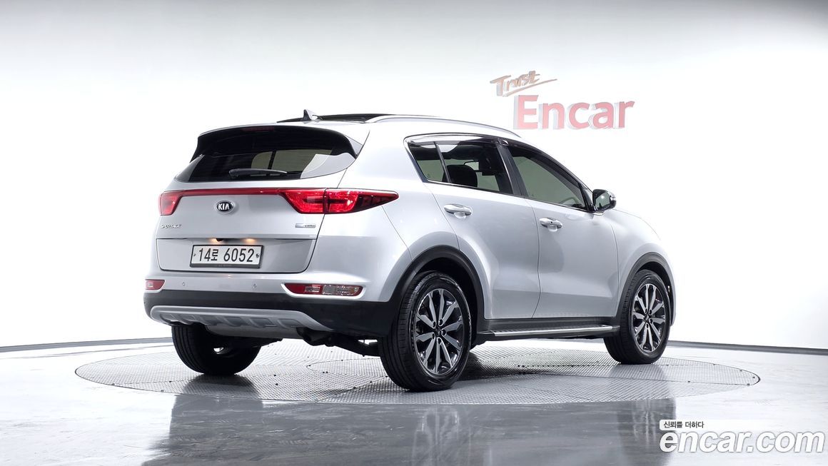 Kia Sportage 2016
