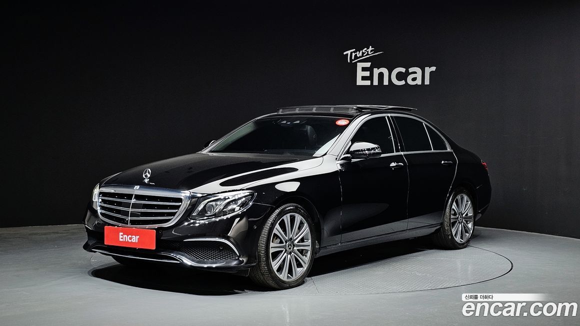 Mercedes-Benz E-Class 2019