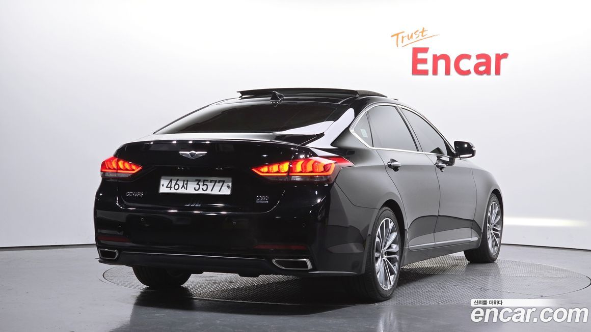 Hyundai Genesis 2015