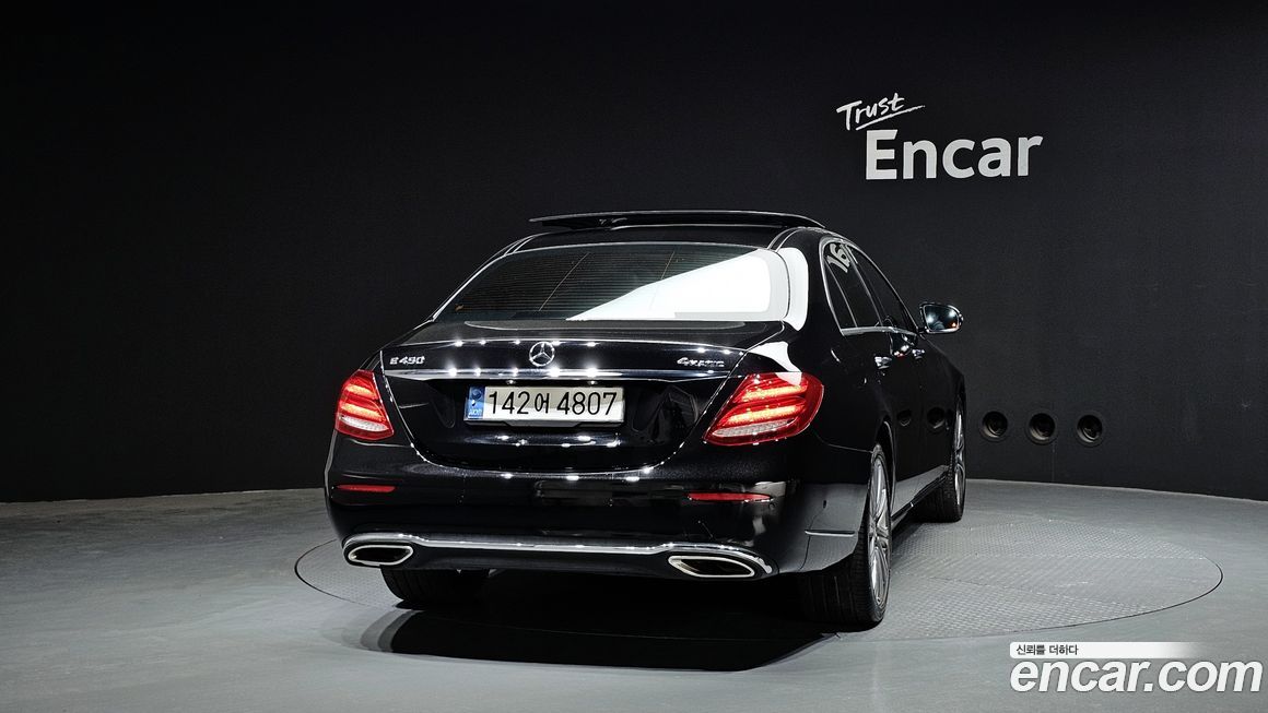 Mercedes-Benz E-Class 2019