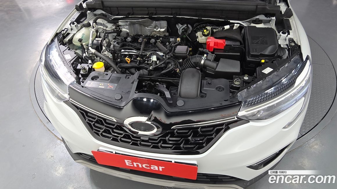 Renault-KoreaSamsung XM3 2023