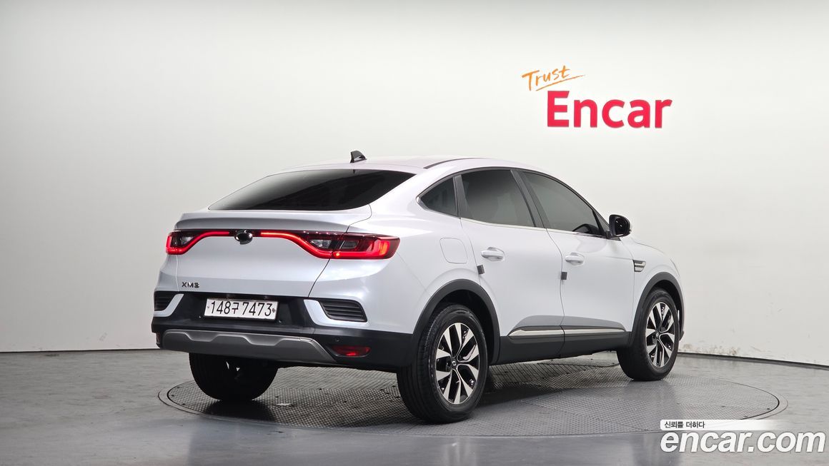 Renault-KoreaSamsung XM3 2023