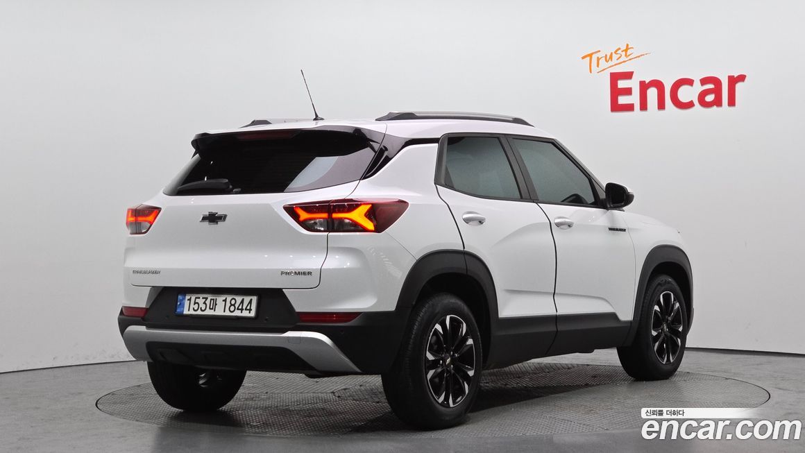 ChevroletGMDaewoo Trailblazer 2021