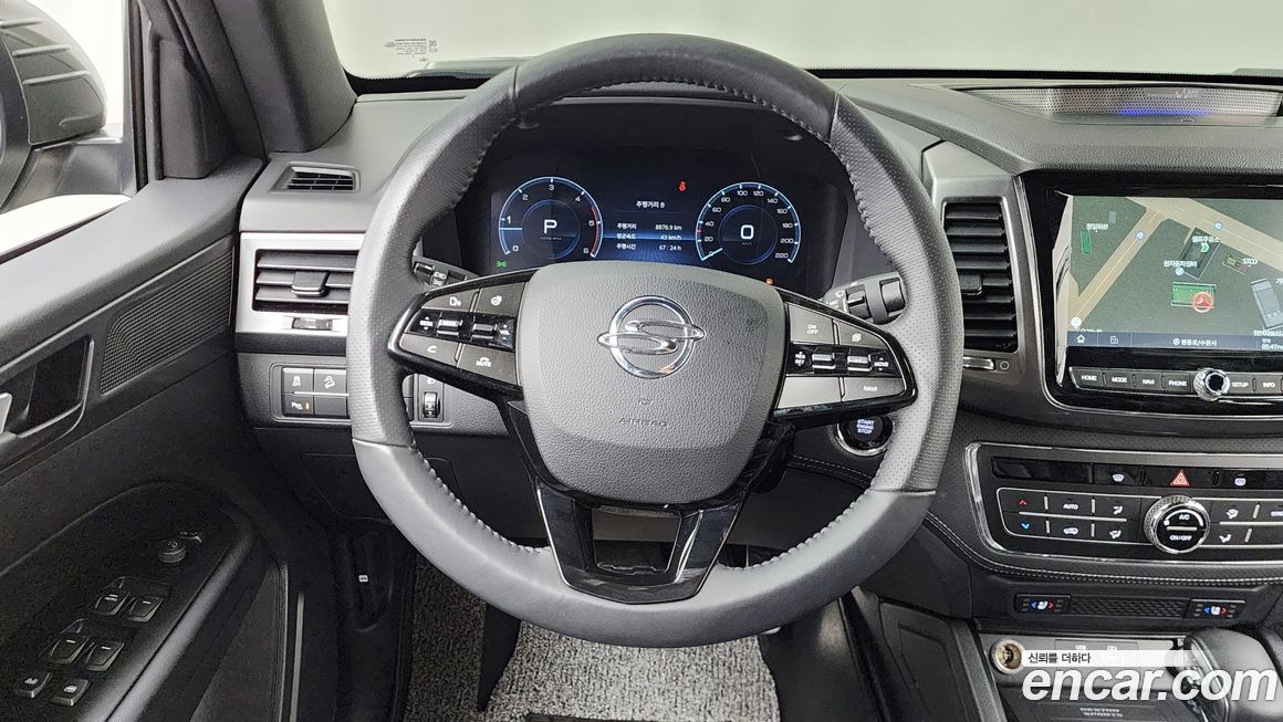 KG_Mobility_Ssangyong Rexton 2023