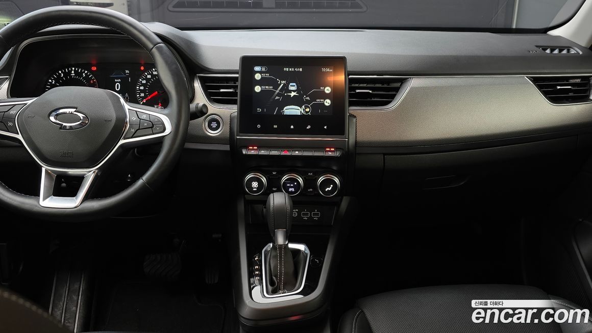 Renault-KoreaSamsung XM3 2023