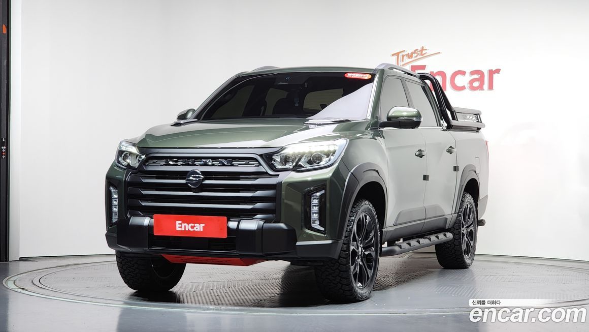 KG_Mobility_Ssangyong Rexton 2023