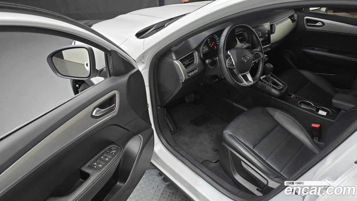 Renault-KoreaSamsung XM3 2023