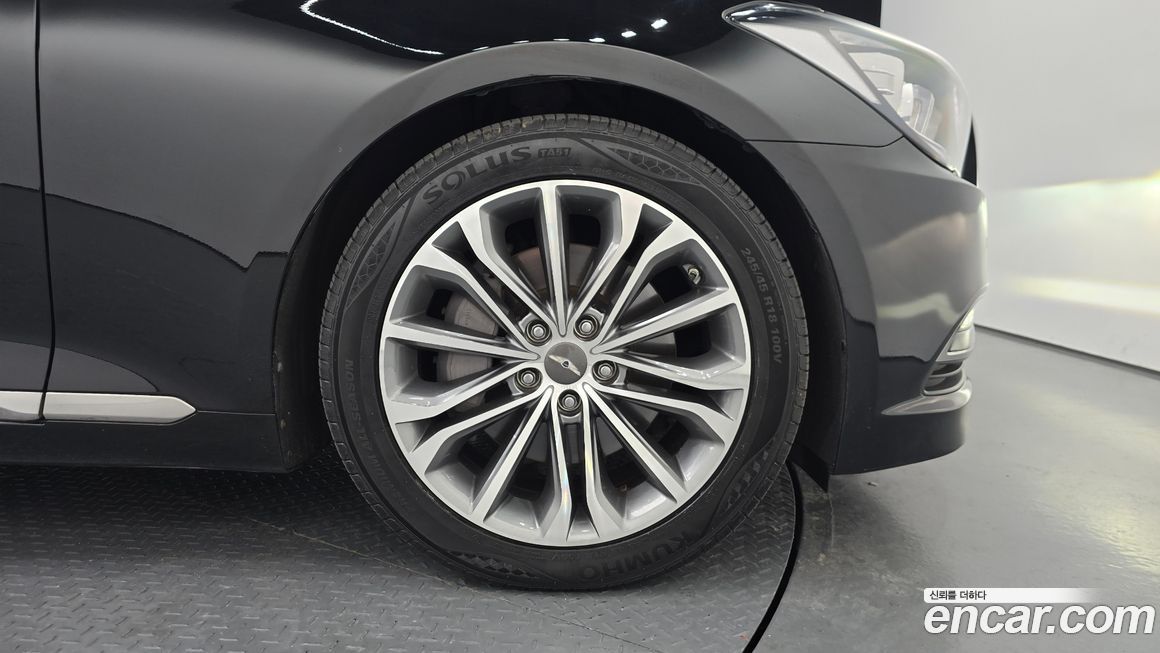 Hyundai Genesis 2015