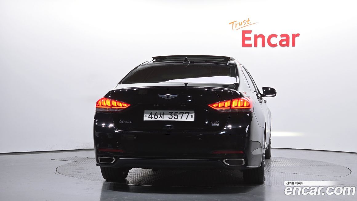 Hyundai Genesis 2015