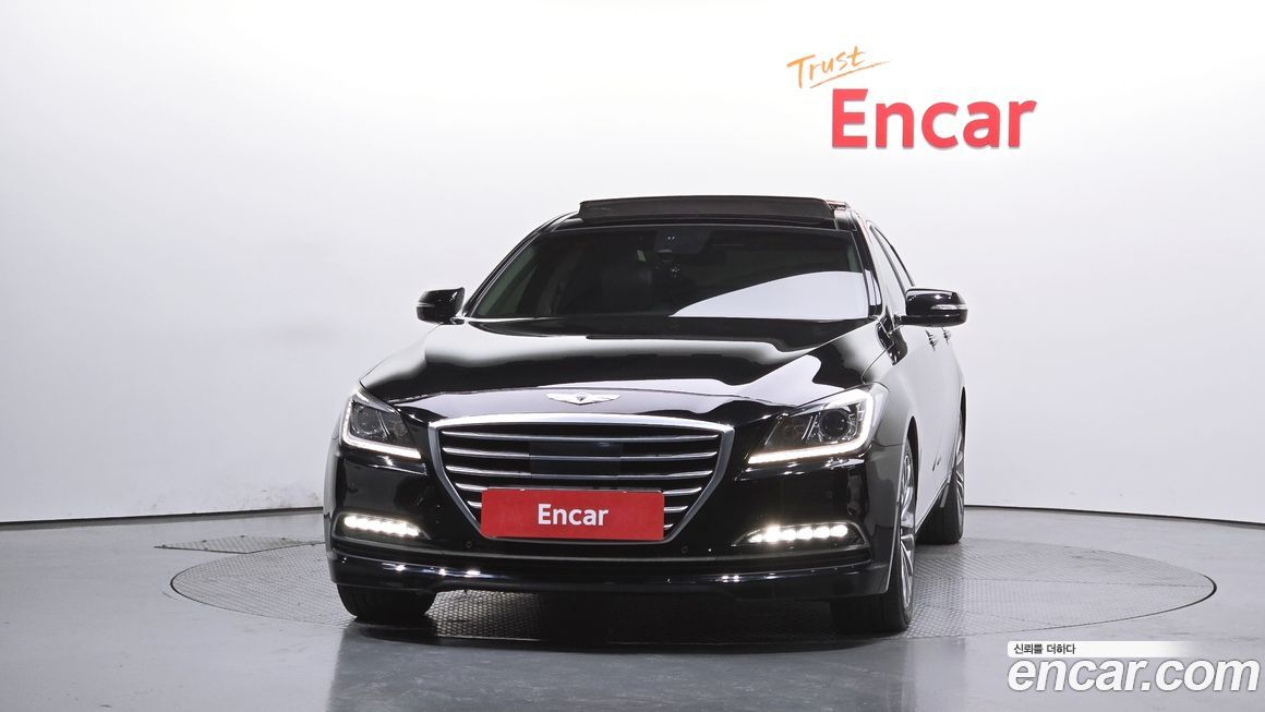 Hyundai Genesis 2015