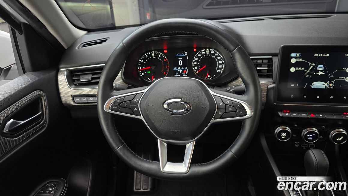 Renault-KoreaSamsung XM3 2023