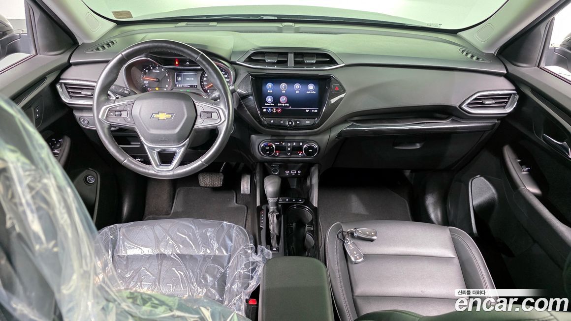 ChevroletGMDaewoo Trailblazer 2021