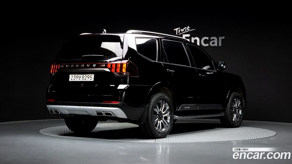 Kia Mohave 2023