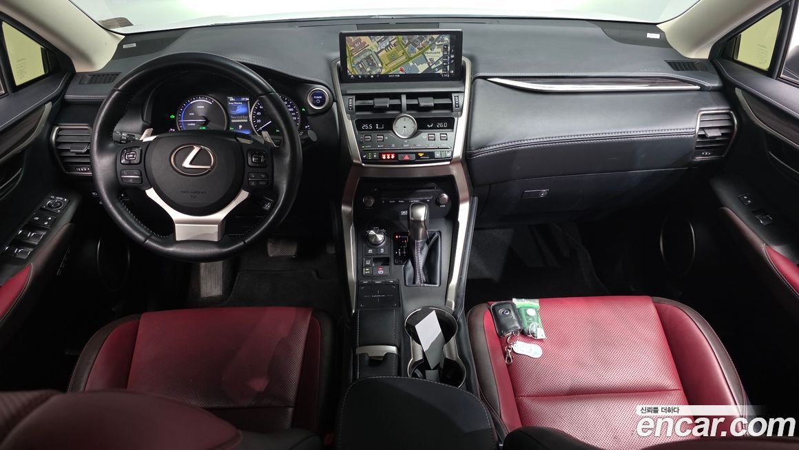 Lexus NX 2019