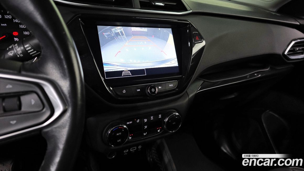 ChevroletGMDaewoo Trailblazer 2021