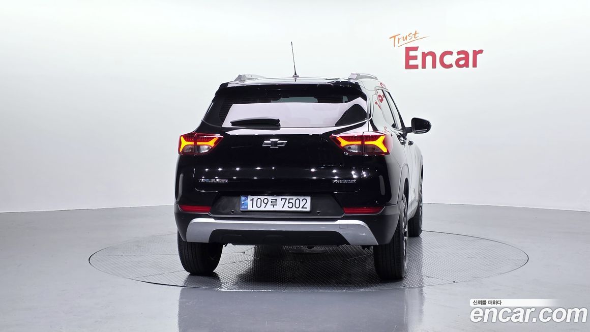 ChevroletGMDaewoo Trailblazer 2021