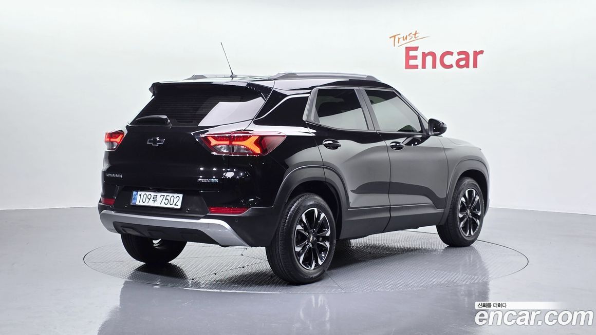 ChevroletGMDaewoo Trailblazer 2021