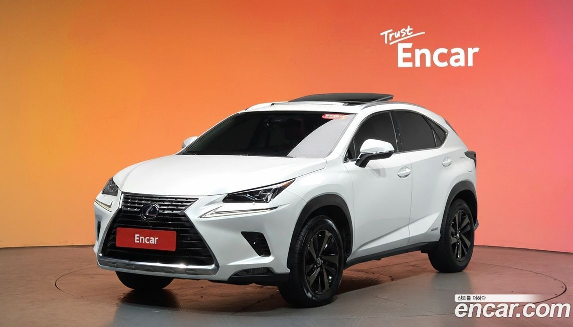 Lexus NX 2019