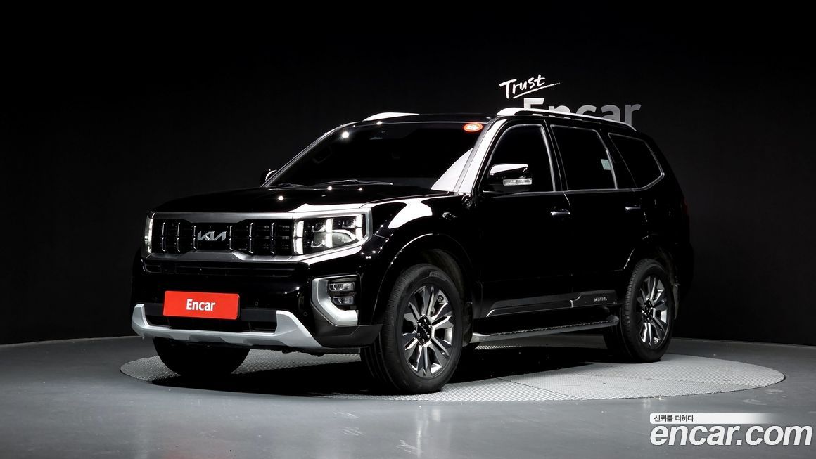 Kia Mohave 2023