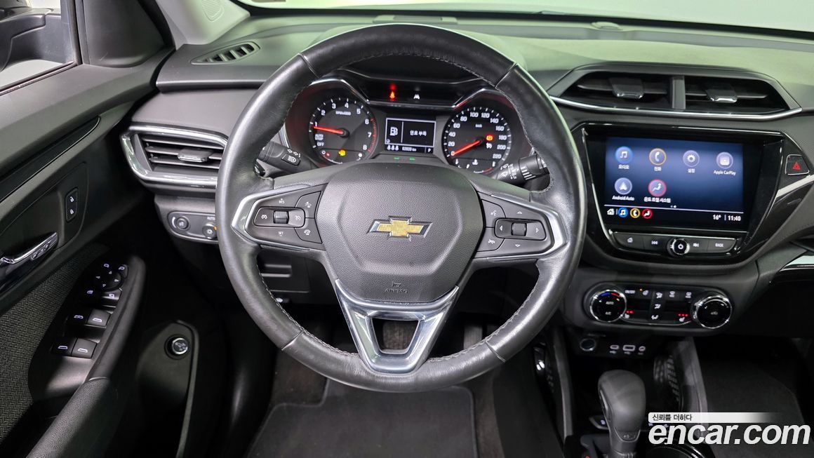 ChevroletGMDaewoo Trailblazer 2021