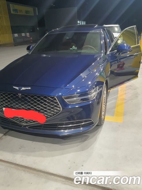 Genesis G90 2020