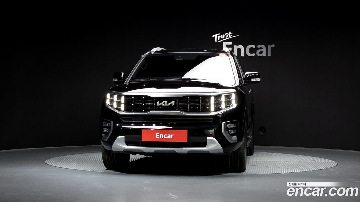 Kia Mohave 2023