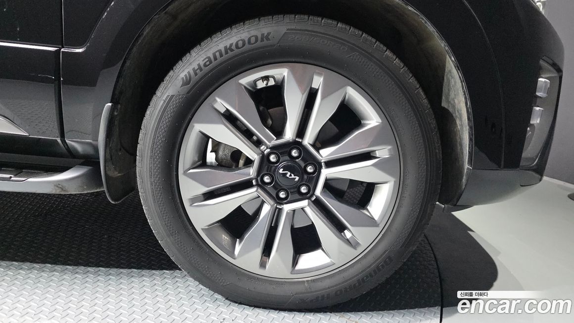 Kia Mohave 2023