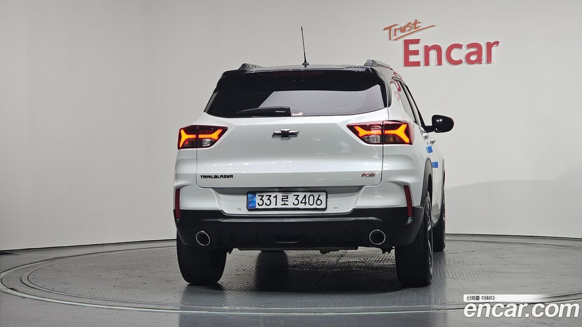 ChevroletGMDaewoo Trailblazer 2023