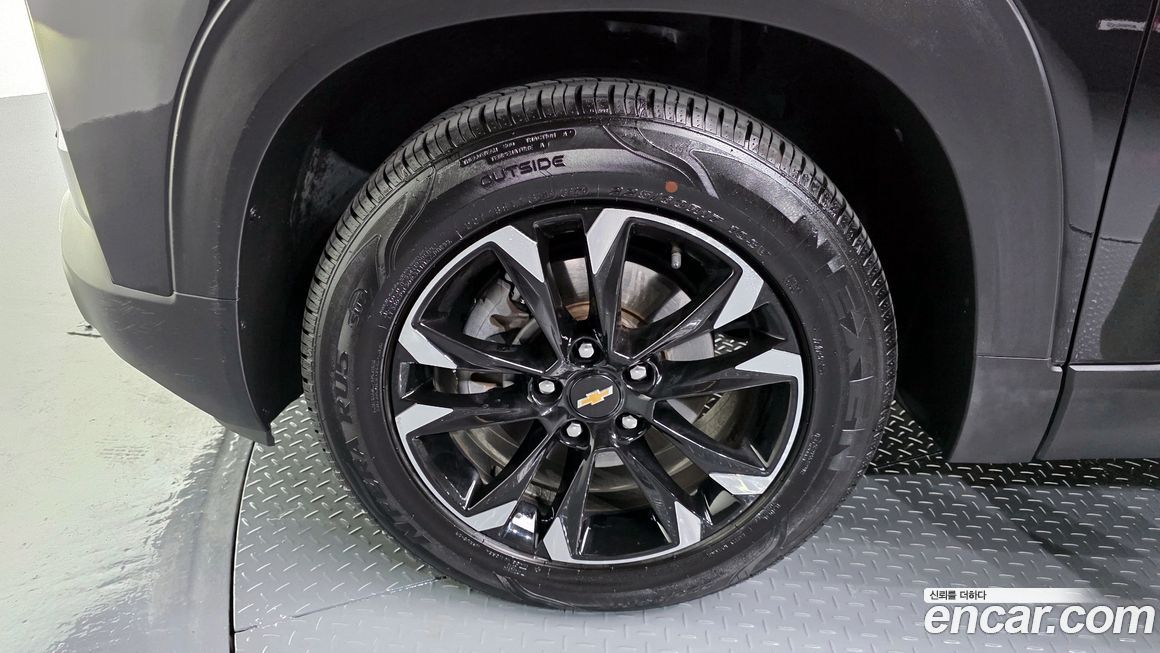 ChevroletGMDaewoo Trailblazer 2021