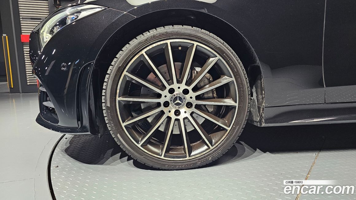 Mercedes-Benz CLS-Class 2019