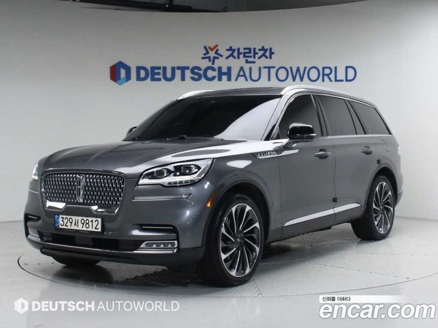Lincoln Aviator 2021