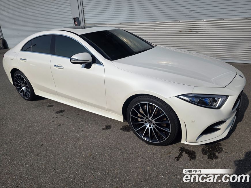 Mercedes-Benz CLS-Class 2019