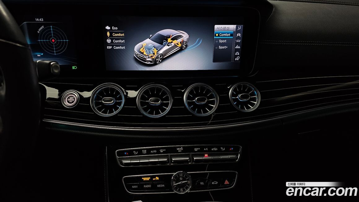 Mercedes-Benz CLS-Class 2019