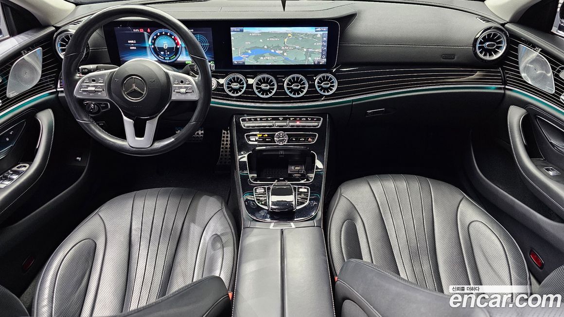 Mercedes-Benz CLS-Class 2019