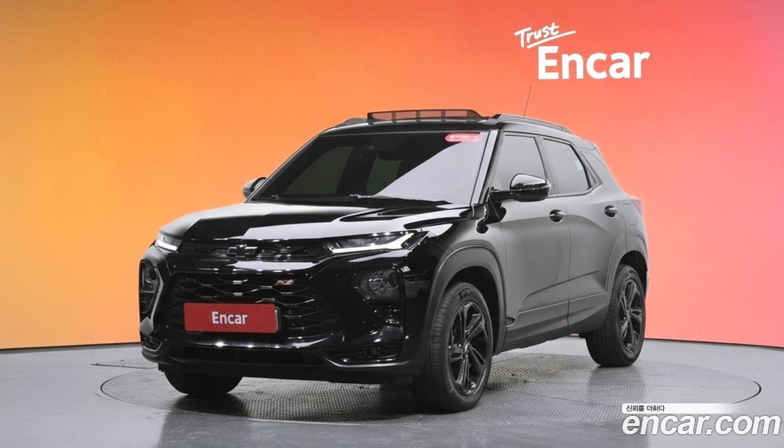 ChevroletGMDaewoo Trailblazer 2022