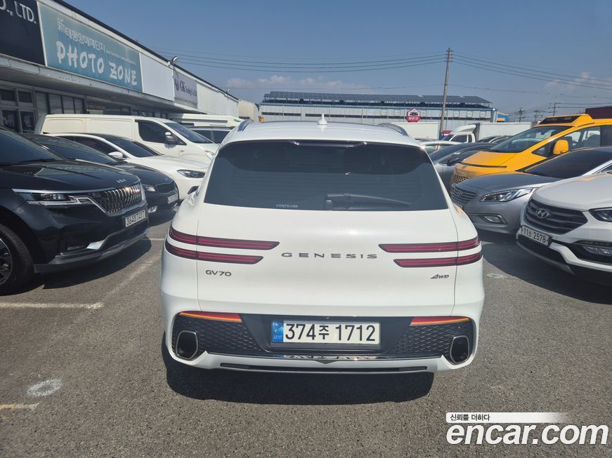 Genesis GV70 2022