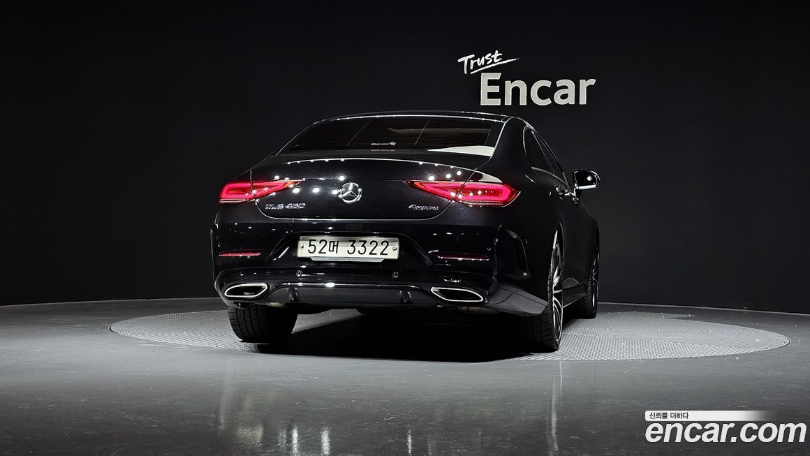 Mercedes-Benz CLS-Class 2019