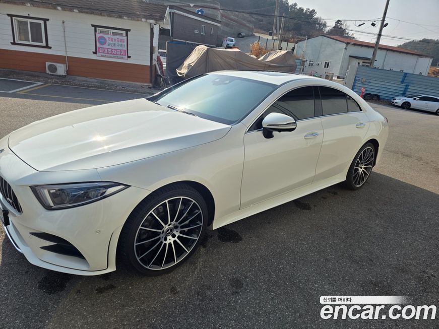 Mercedes-Benz CLS-Class 2019
