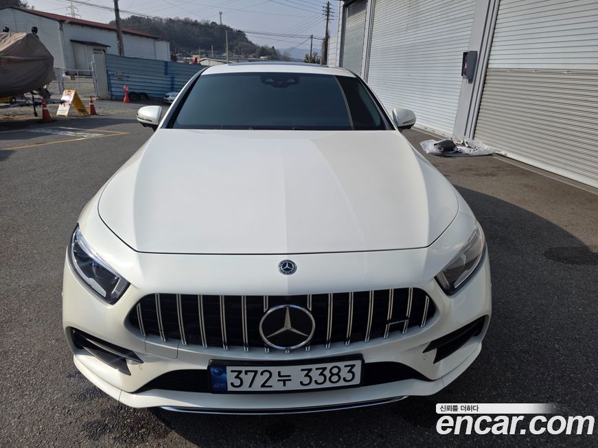Mercedes-Benz CLS-Class 2019