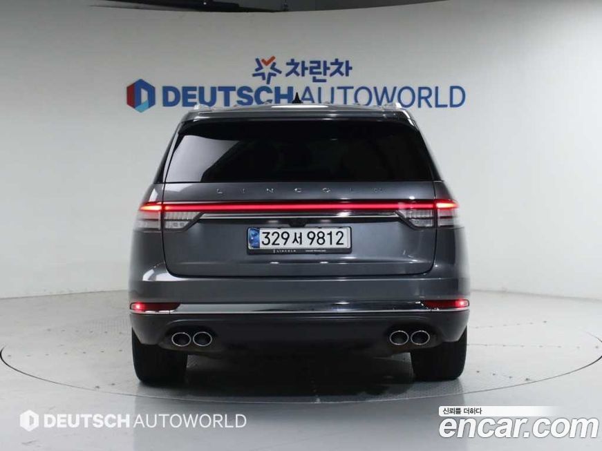 Lincoln Aviator 2021