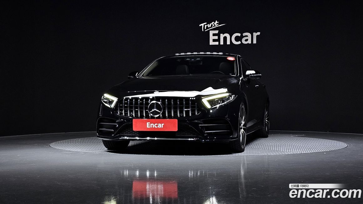 Mercedes-Benz CLS-Class 2019