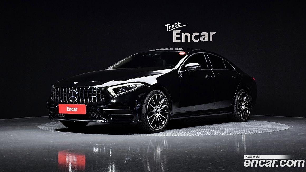 Mercedes-Benz CLS-Class 2019