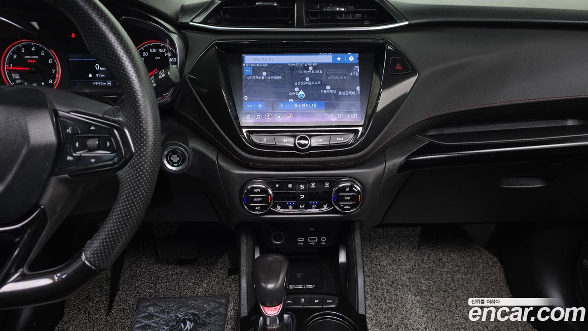 ChevroletGMDaewoo Trailblazer 2022