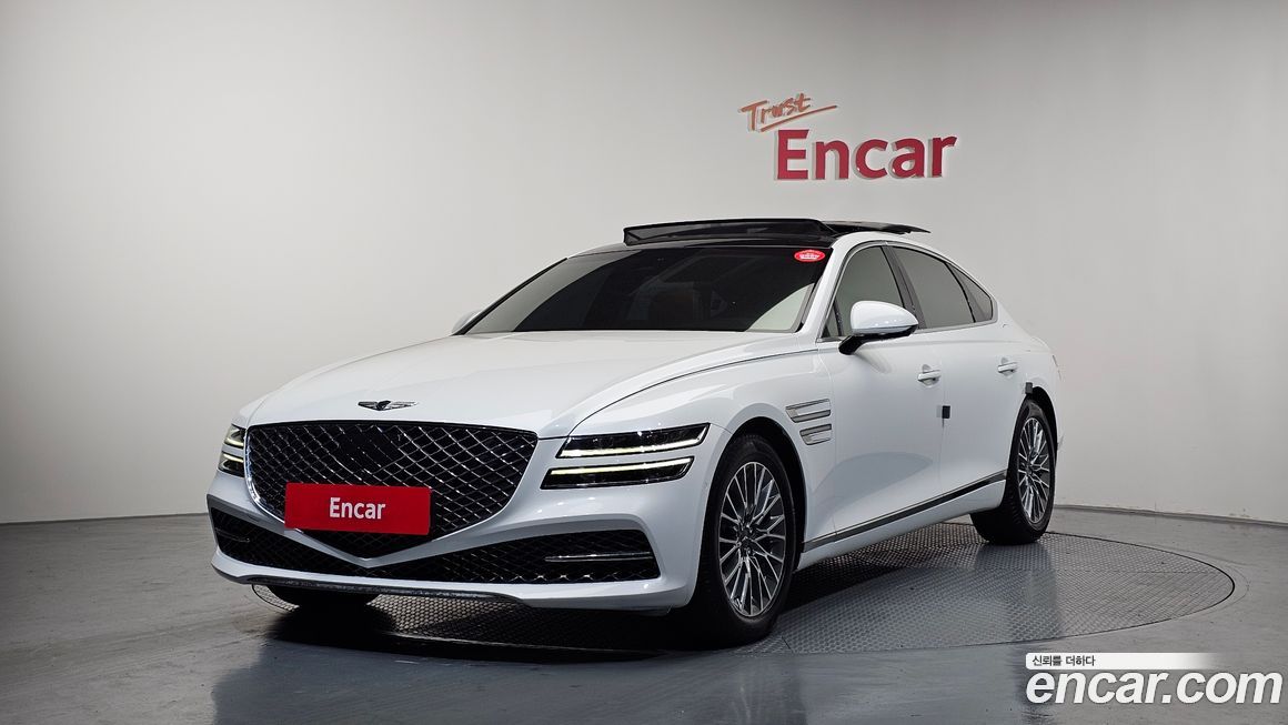 Genesis G80 2022