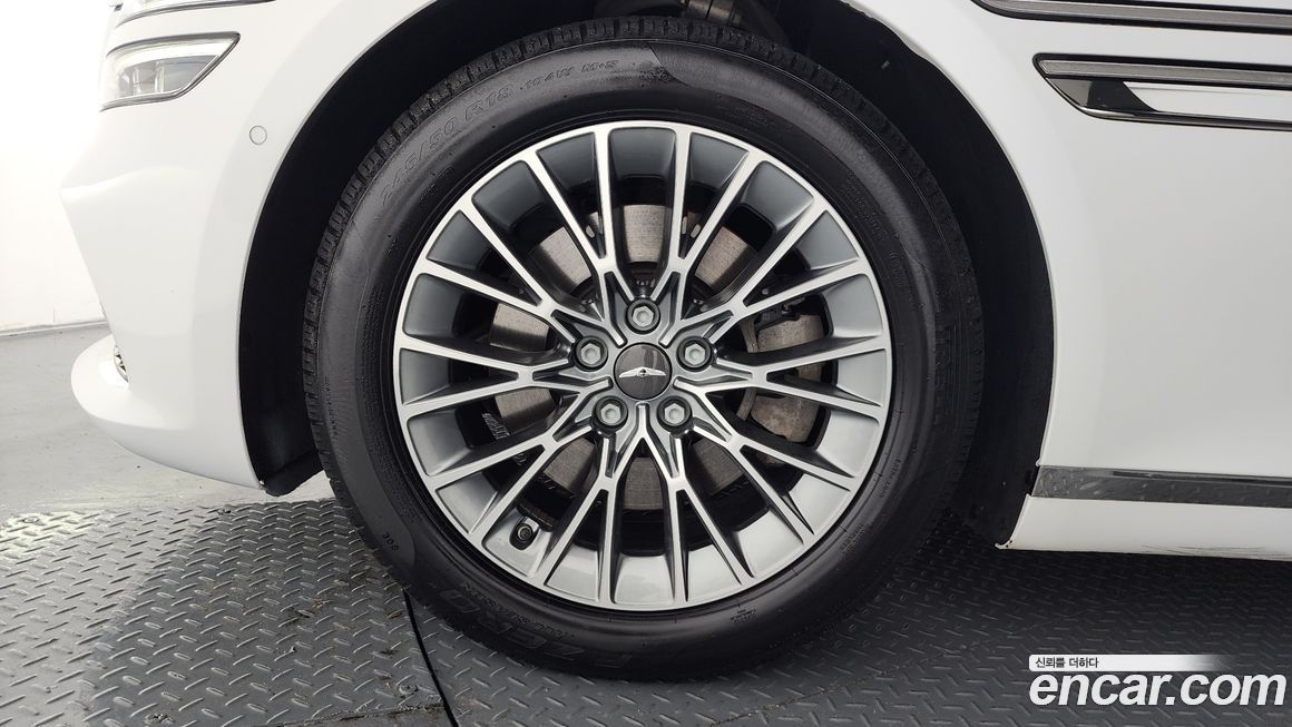 Genesis G80 2022