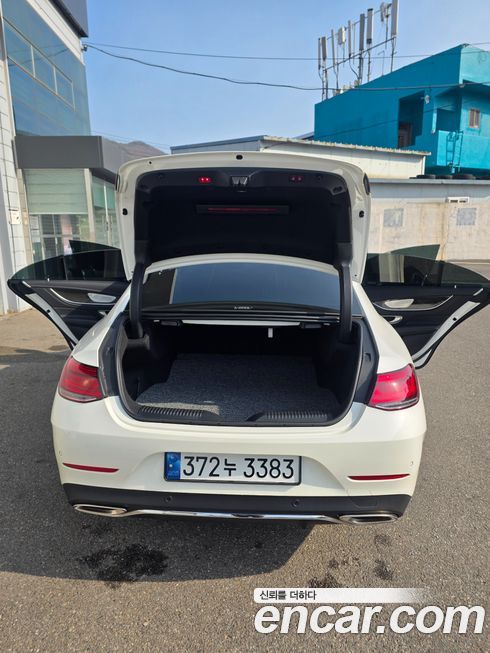 Mercedes-Benz CLS-Class 2019